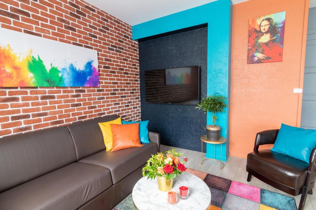 Oasis Anjou Apartment Saumur Ngoại thất bức ảnh