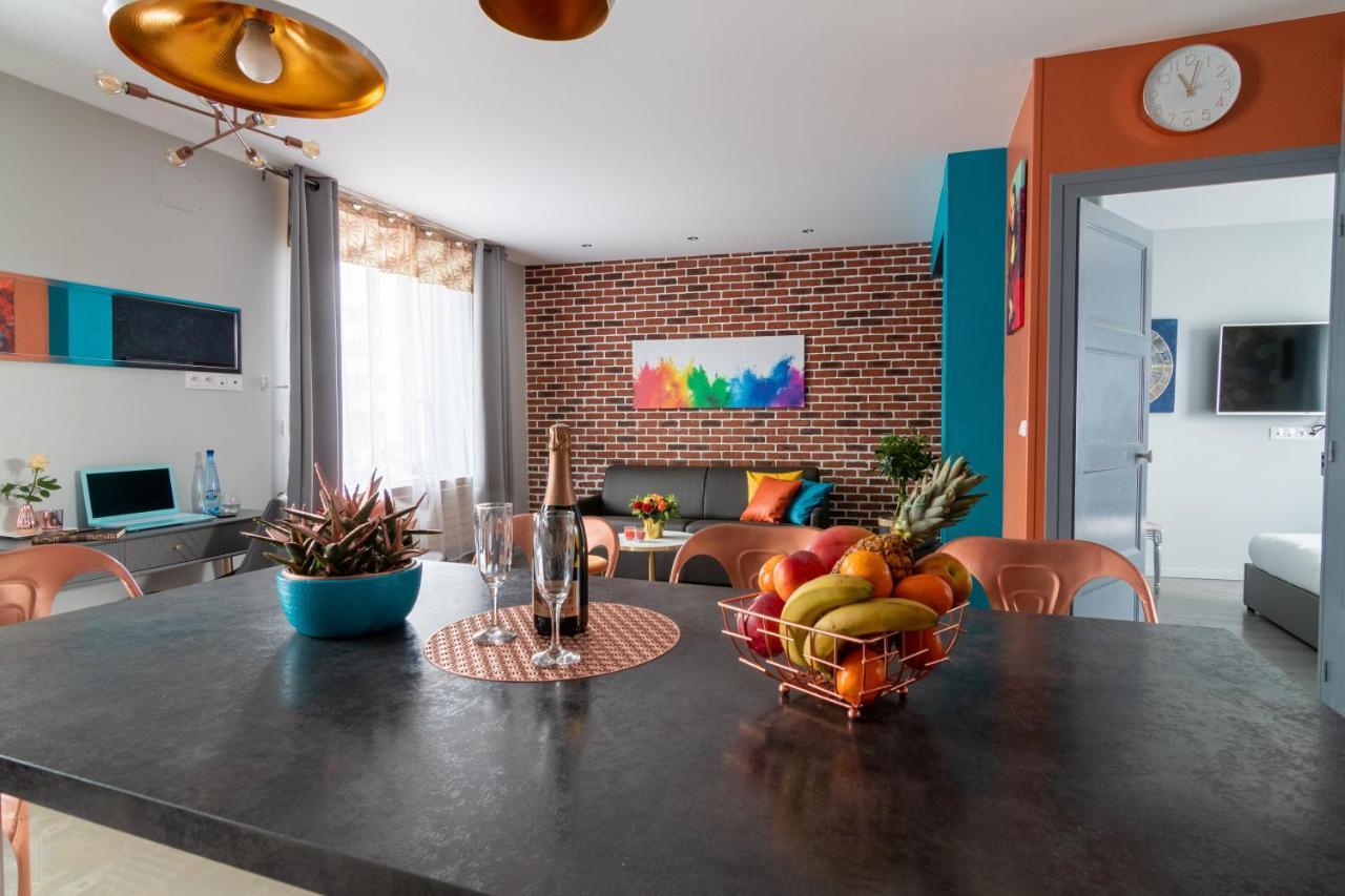 Oasis Anjou Apartment Saumur Ngoại thất bức ảnh