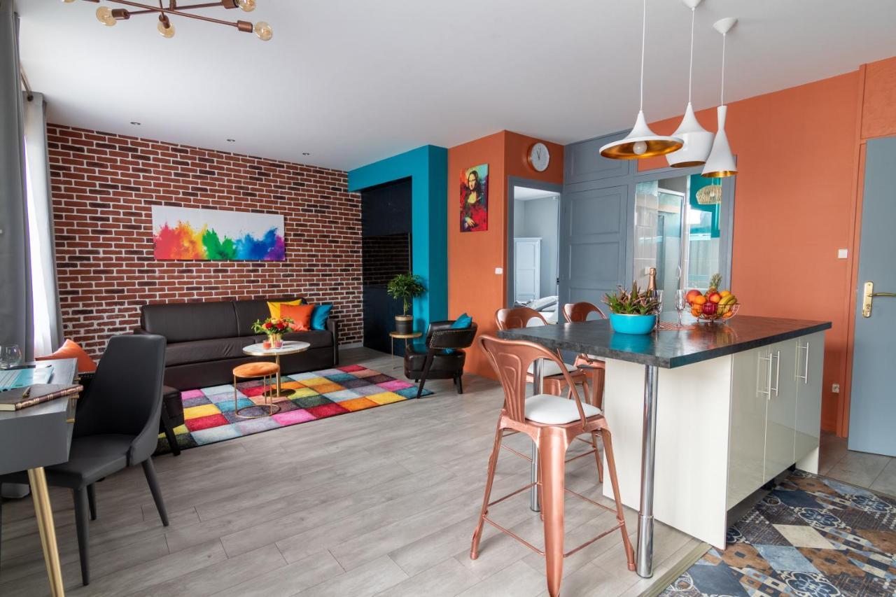 Oasis Anjou Apartment Saumur Ngoại thất bức ảnh